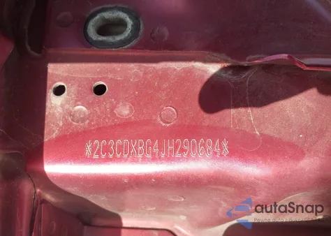 2018 Dodge Charger Sxt Rwd z USA, uszkodzony, nr VIN 2C3CDXBG4JH290684